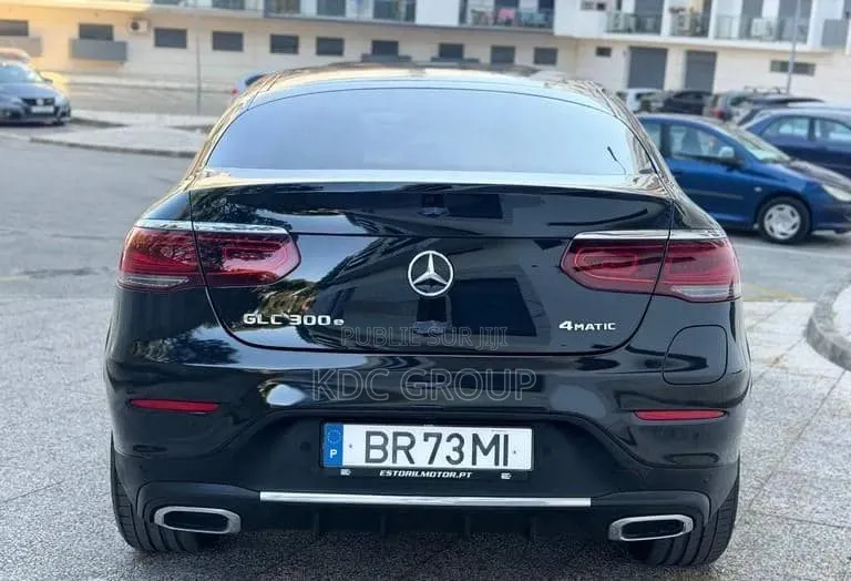 Mercedes-Benz GLC-Class 2021 Noir
