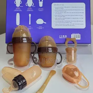 Ensemble Biberon Silicone