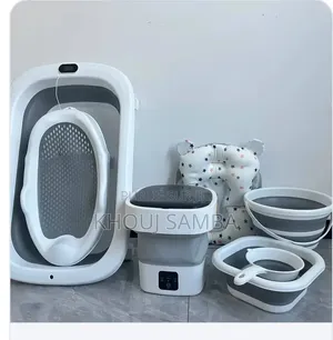 Ensemble Bassine Pliable 7 PCS