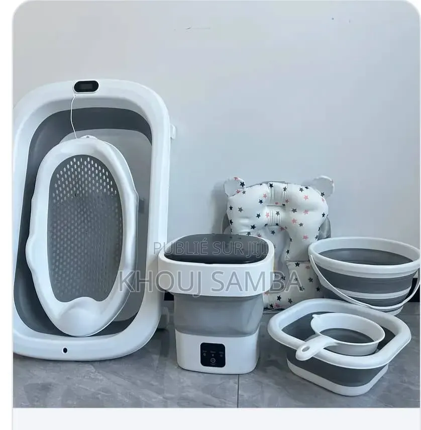 Ensemble Bassine Pliable 7 PCS
