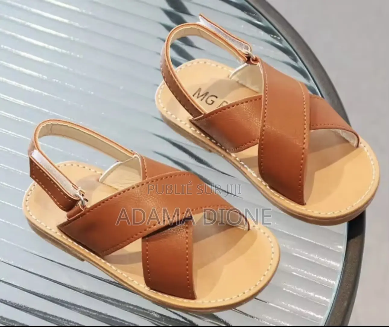 Sandale Marron Unisexe