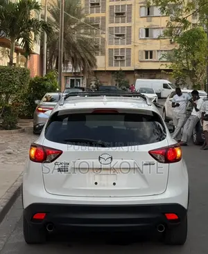 Mazda CX-5 Grand Touring AWD 2016 Blanc