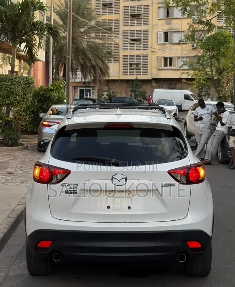 Mazda CX-5 Grand Touring AWD 2016 Blanc