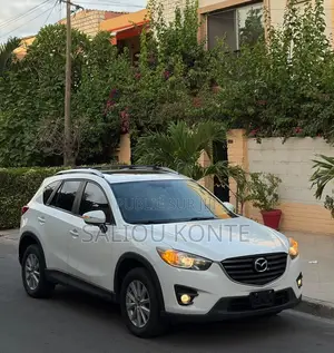 Mazda CX-5 Grand Touring AWD 2016 Blanc