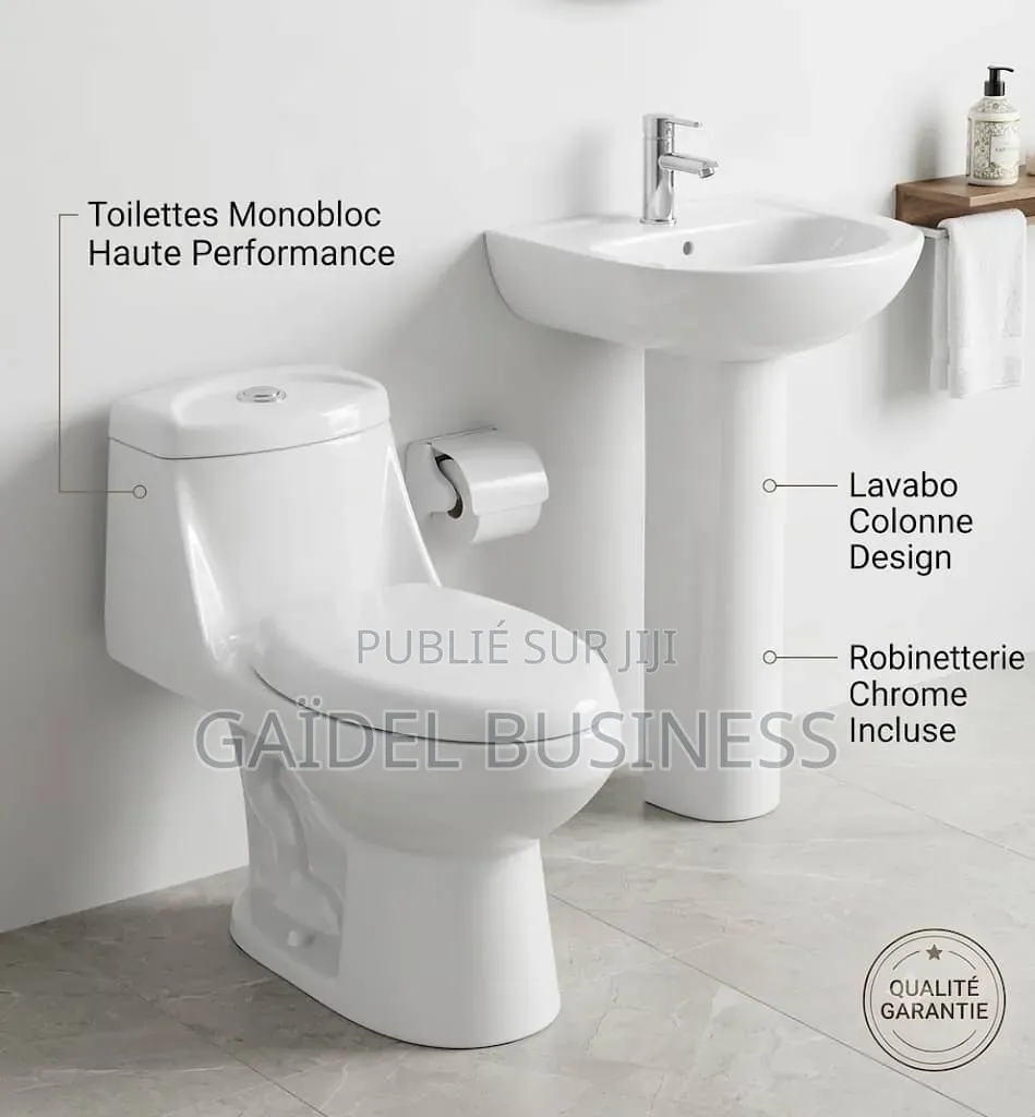 Ensemble Sanitaire Complet