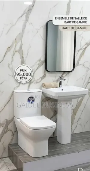 Pack Salle De Bain Complet – Élégance Modernité