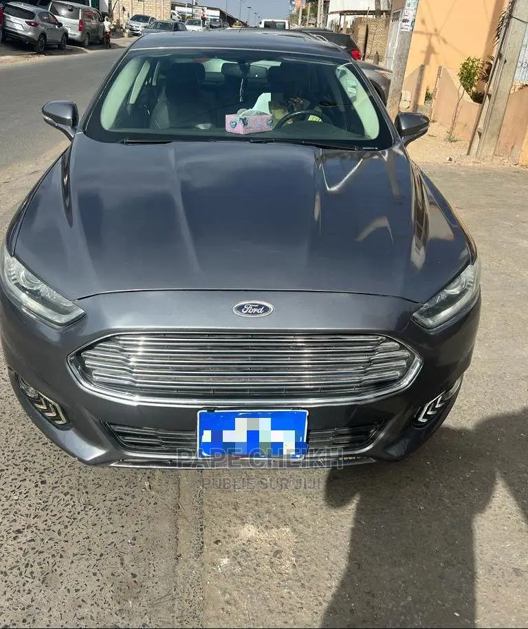 Ford Fusion 2014 Gris