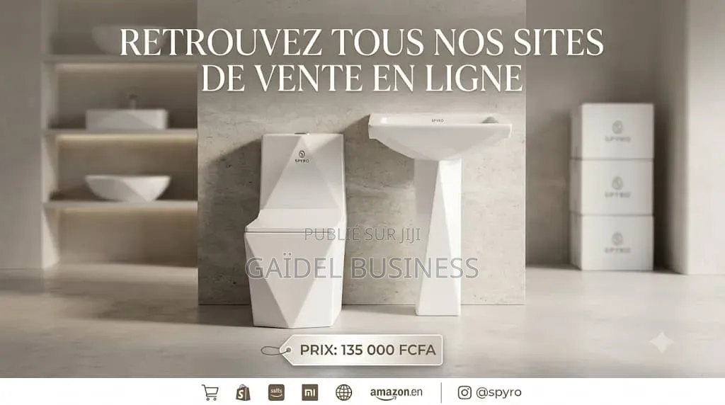 Ensemble Sanitaire Design Moderne