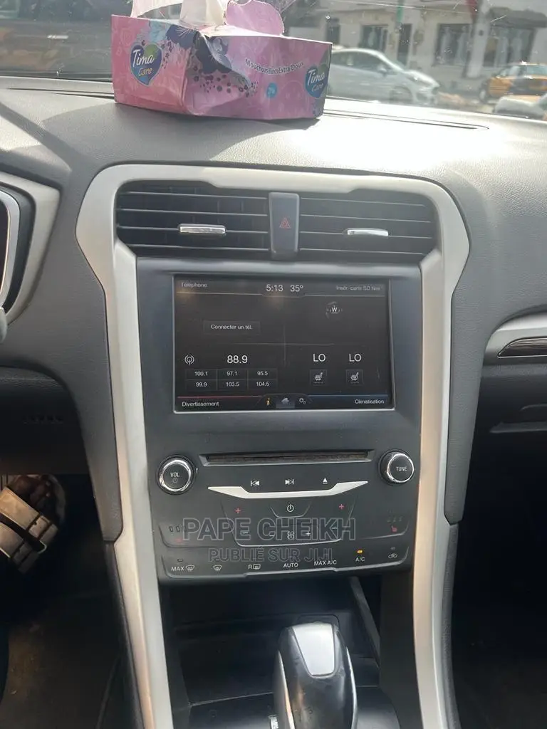 Ford Fusion 2014 Gris