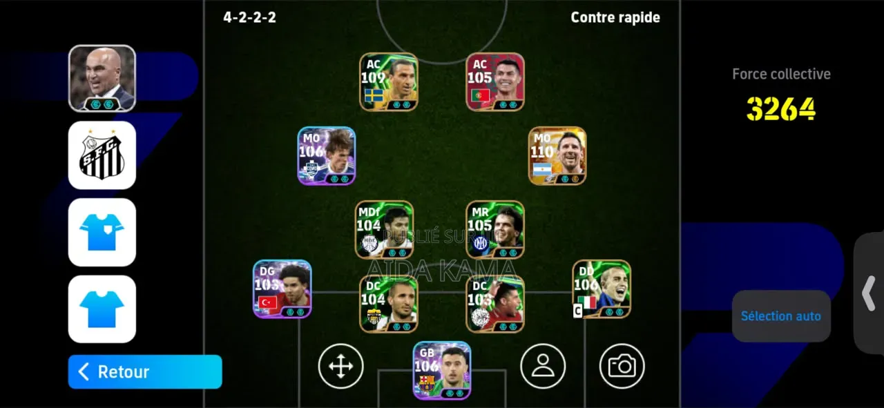 Compte Efootball a Vendre