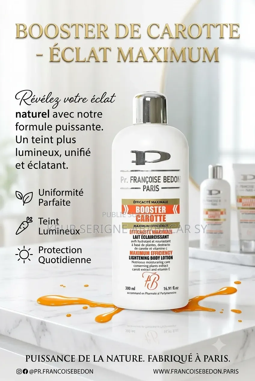 Lait De Corps François Bedon Carottes