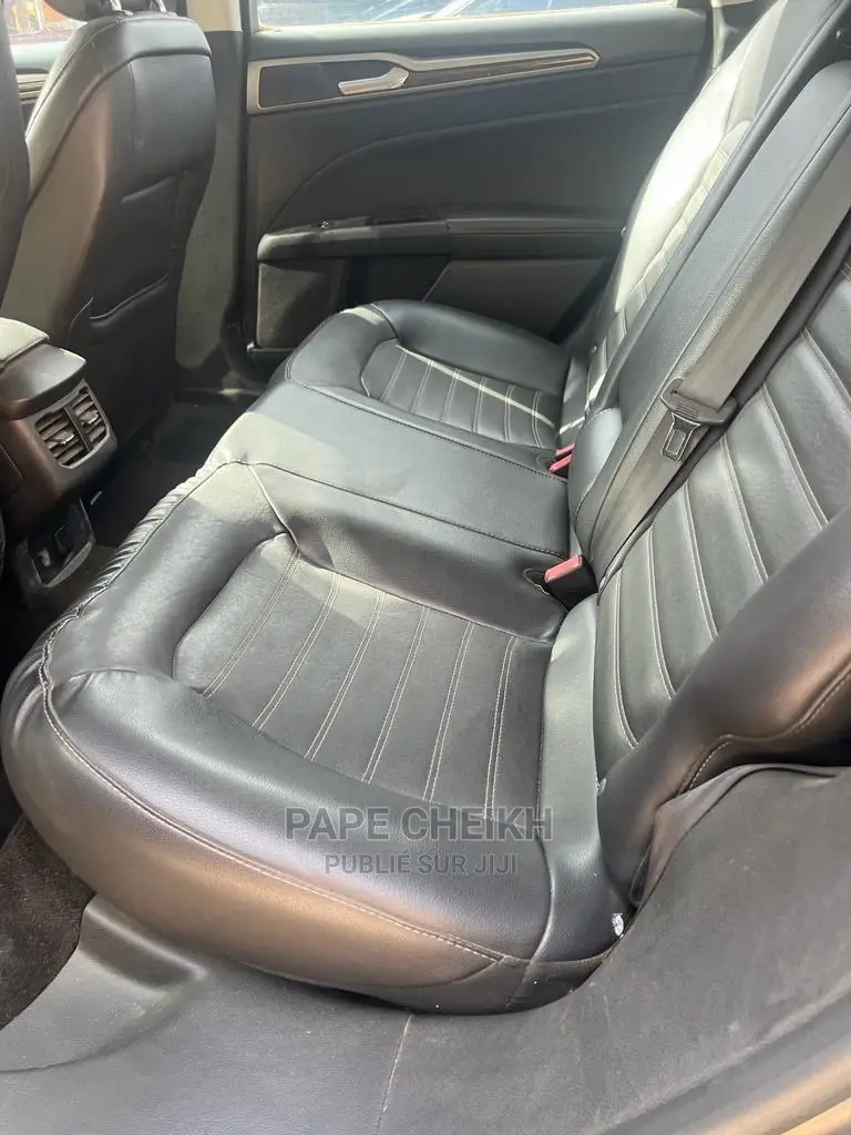 Ford Fusion 2014 Gris