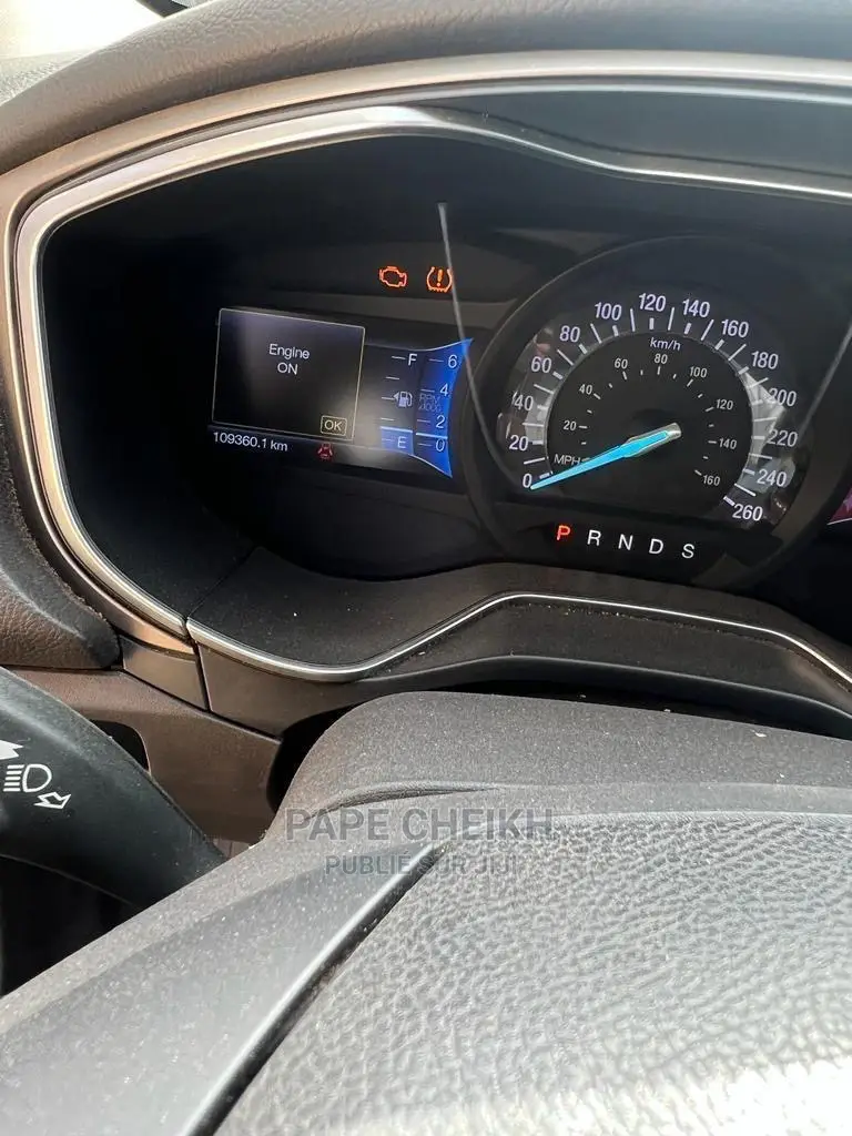 Ford Fusion 2014 Gris