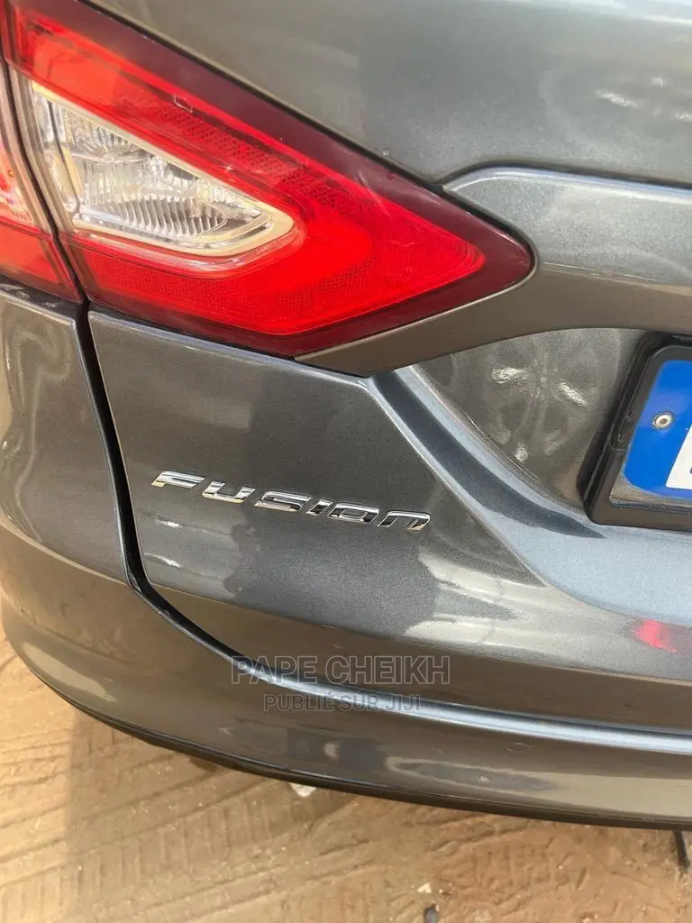 Ford Fusion 2014 Gris
