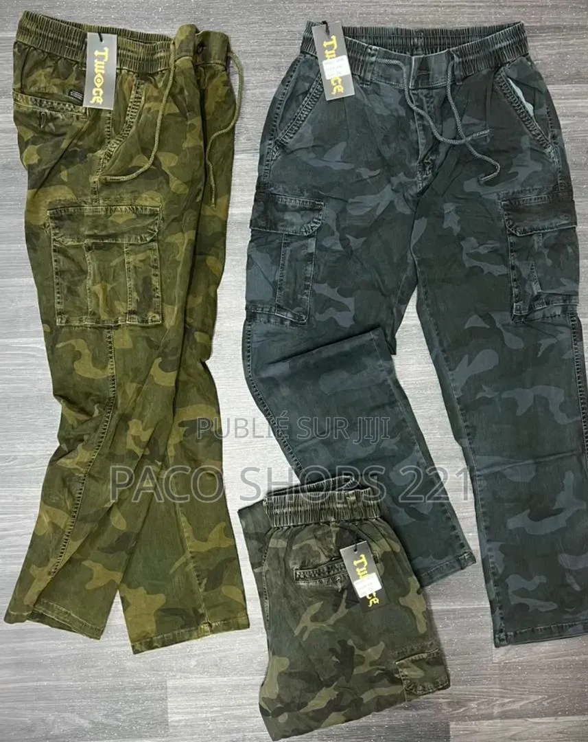Nouveau Jean Cargo Tailles 30, 31, 32, 33, 34, 35, 36
