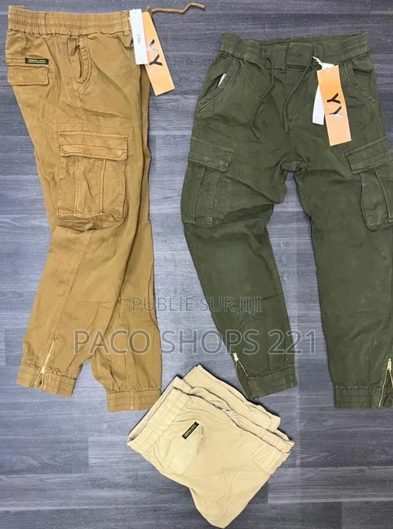 Nouveau Jean Cargo Tailles 30, 31, 32, 33, 34, 35, 36