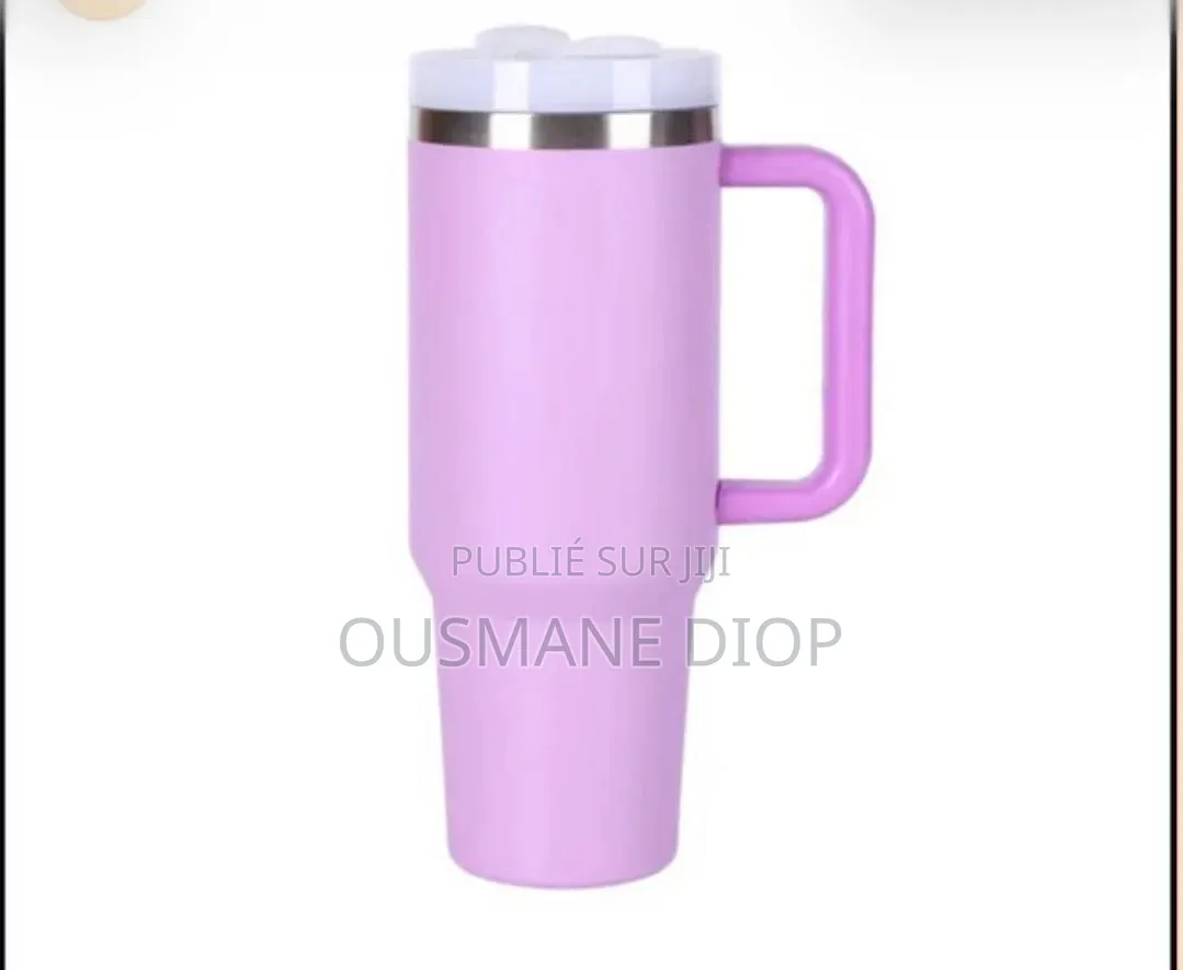 Mug -Gobelet Isotherme Avec Poignée 1,2L