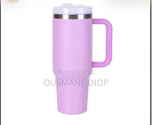 Mug -Gobelet Isotherme Avec Poignée 1,2L