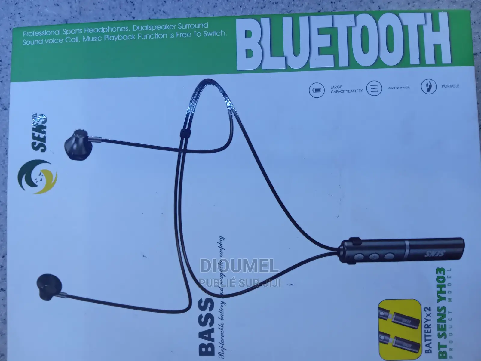 Ecouteur Bluetooth Sens Original