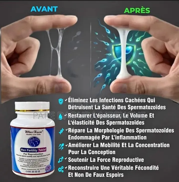 Produit Bio Pour La Fertilité Chez l'Homme