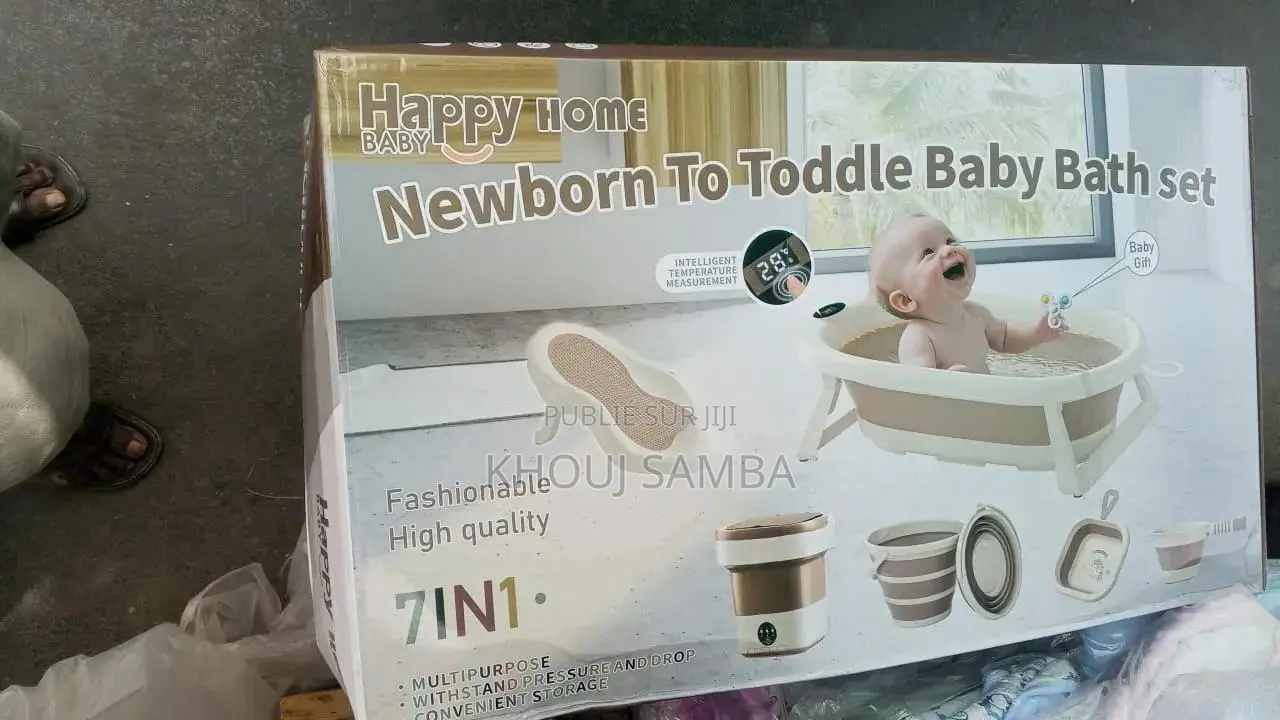 Ensemble Bassine Pliable 7 PCS