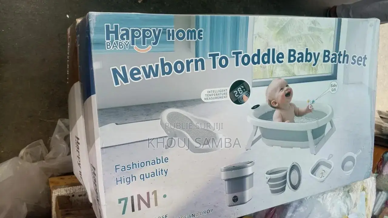 Ensemble Bassine Pliable 7 PCS