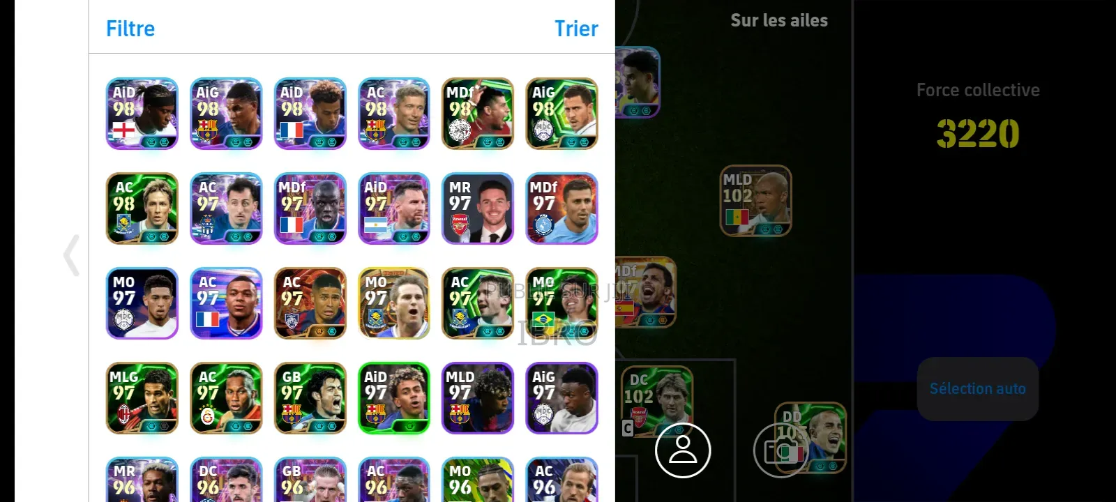 Compte Efootball