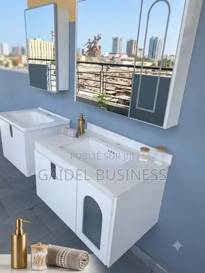 : Meuble De Salle De Bain Suspendu Neuf