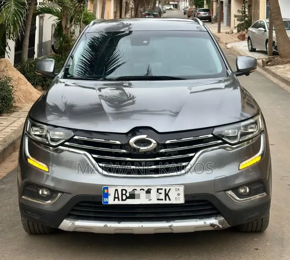 Renault Samsung QM6 2017 Autre
