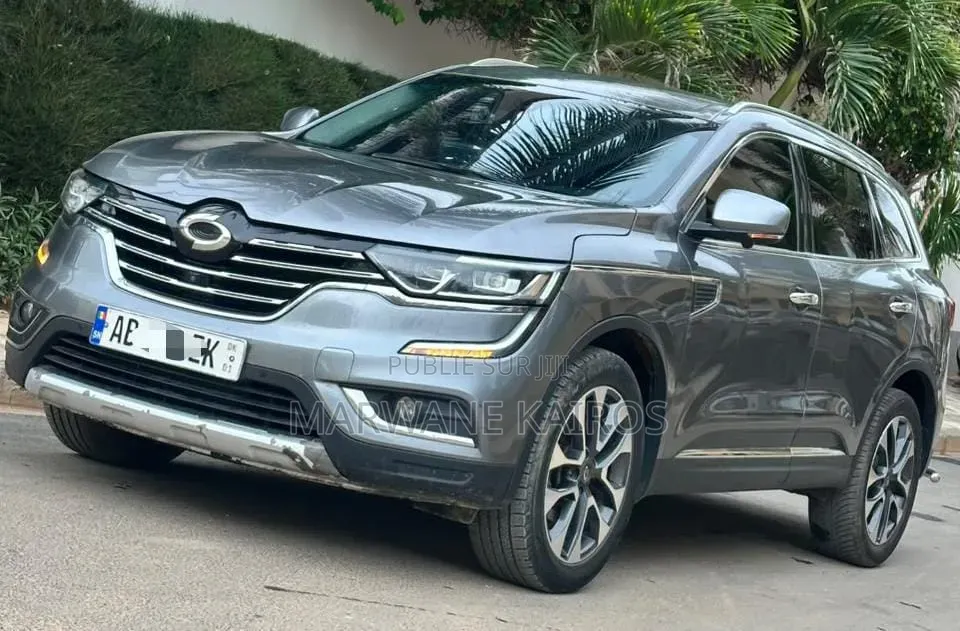 Renault Samsung QM6 2017 Autre