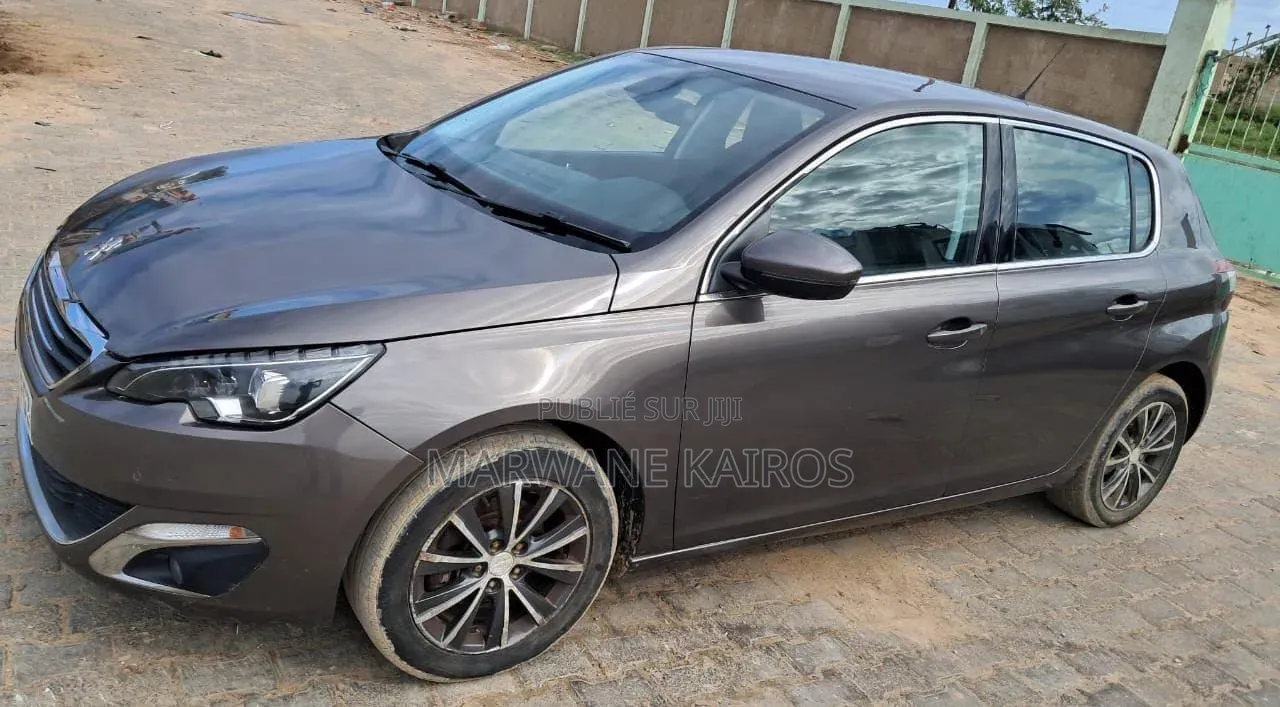 Peugeot 308 2016 Gris