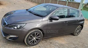 Peugeot 308 2016 Gris