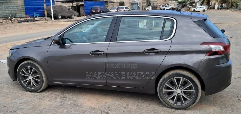 Peugeot 308 2016 Gris