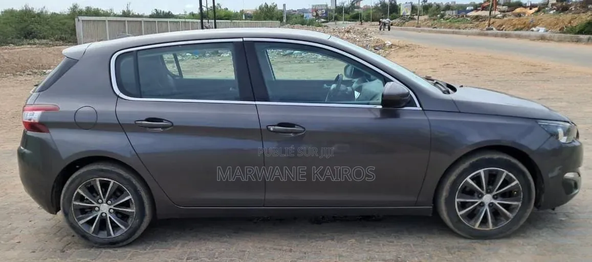 Peugeot 308 2016 Gris