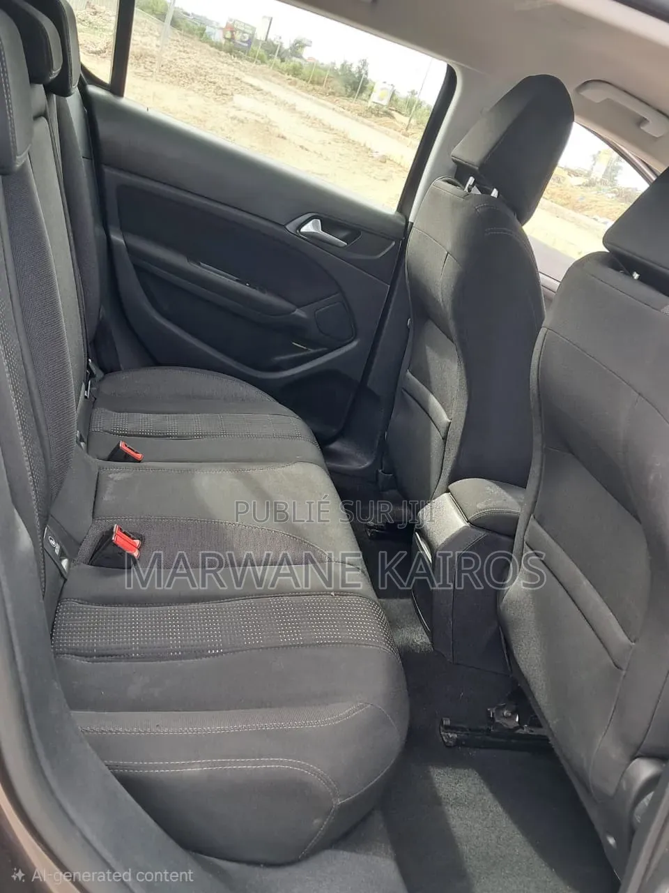 Peugeot 308 2016 Gris