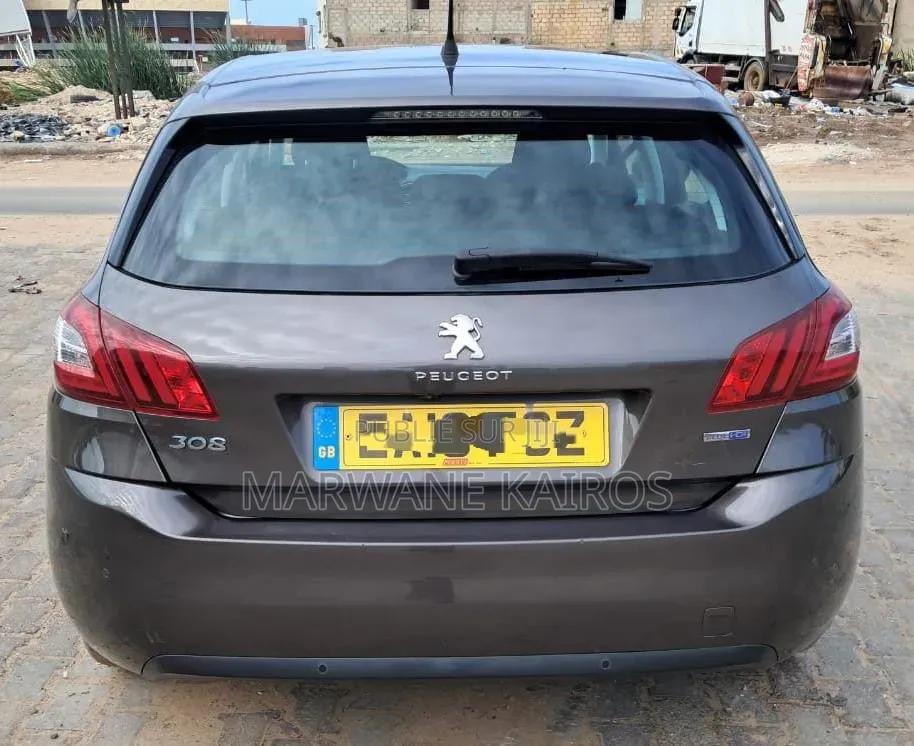 Peugeot 308 2016 Gris