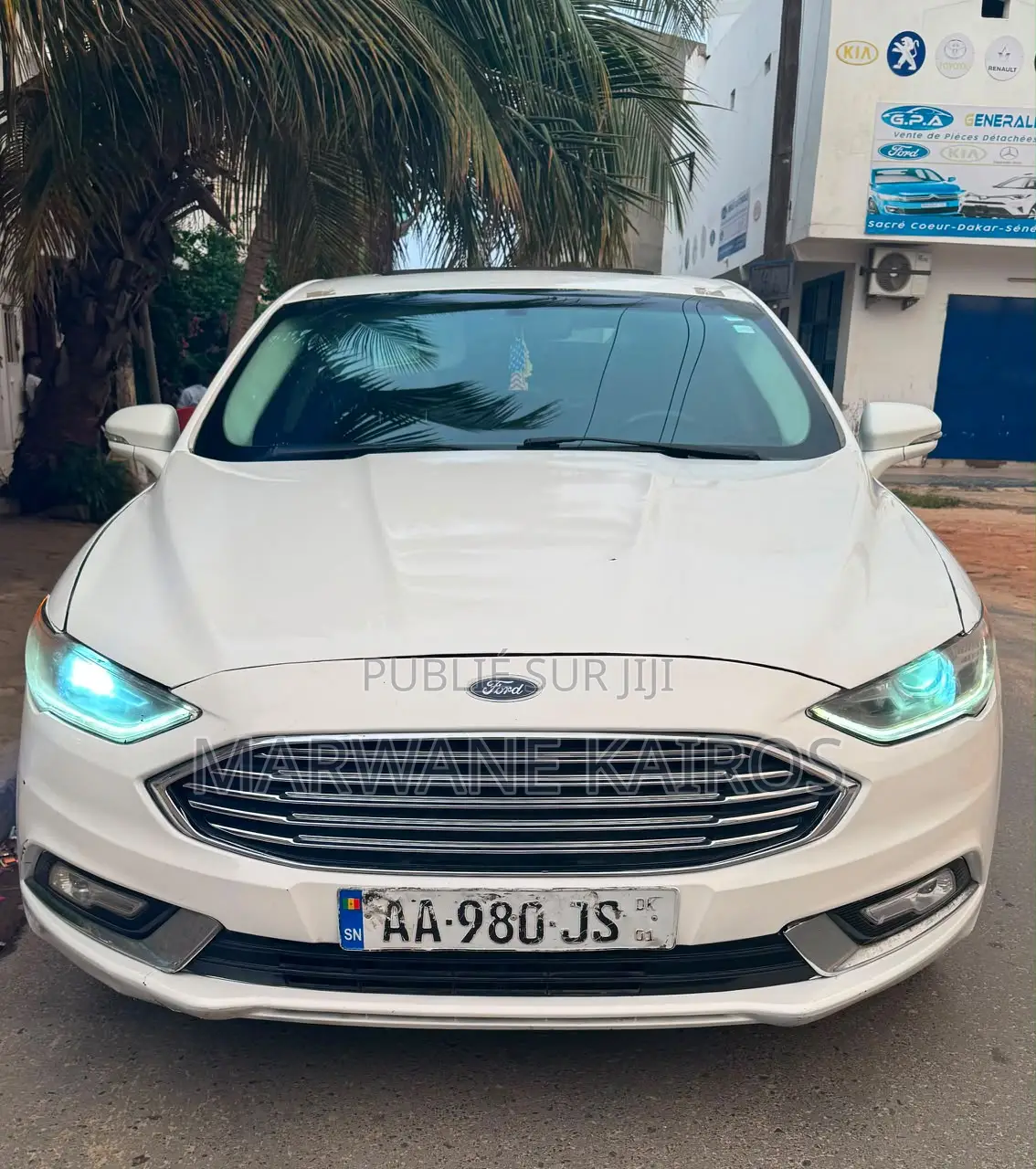 Ford Fusion 2015 Blanc