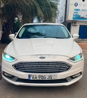 Ford Fusion 2015 Blanc