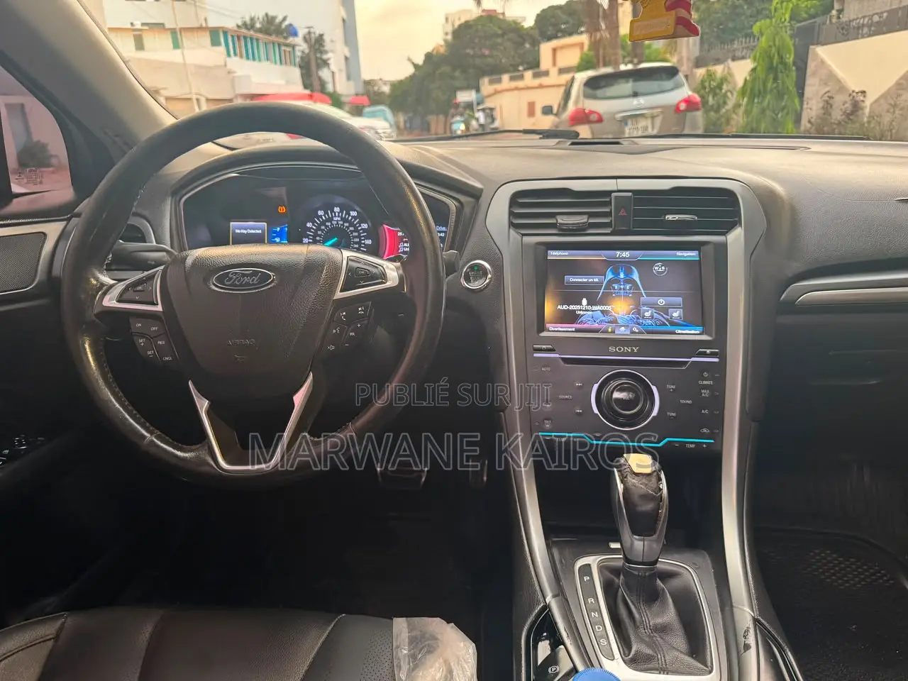 Ford Fusion 2015 Blanc