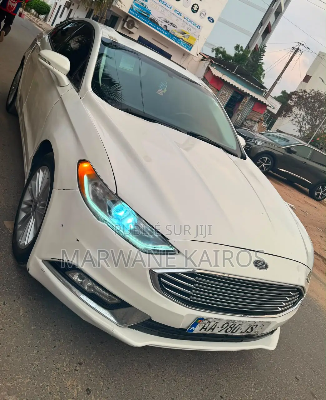 Ford Fusion 2015 Blanc