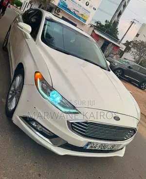 Ford Fusion 2015 Blanc