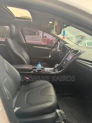 Ford Fusion 2015 Blanc
