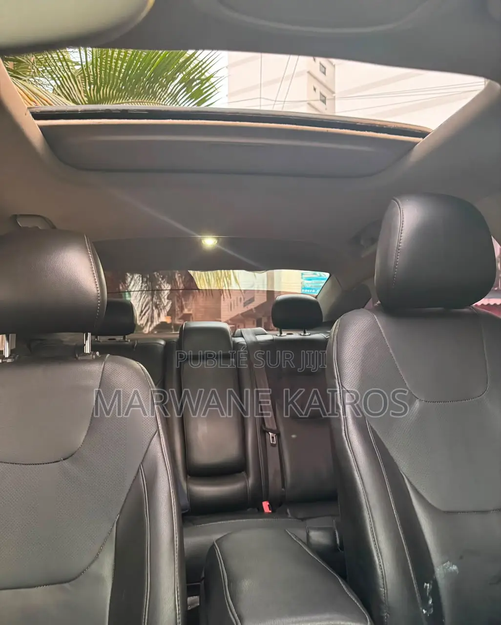 Ford Fusion 2015 Blanc