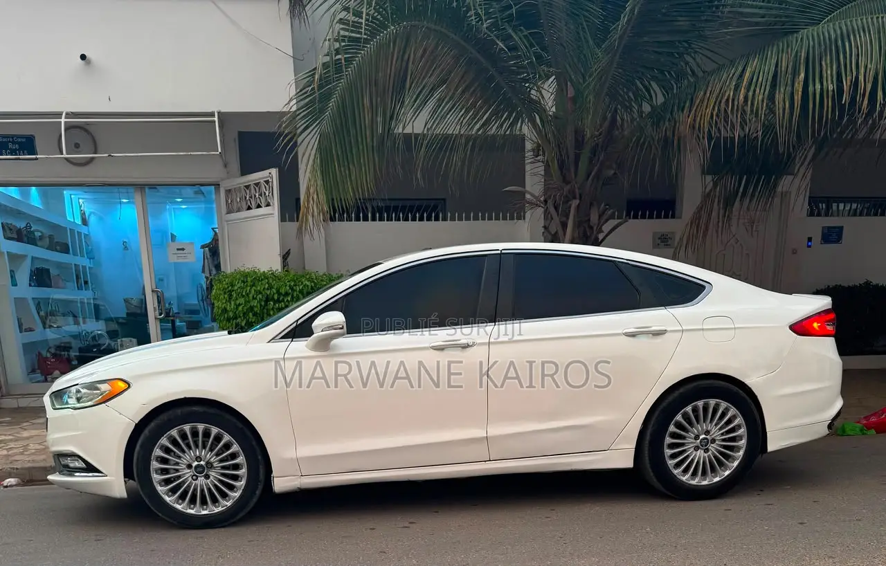 Ford Fusion 2015 Blanc