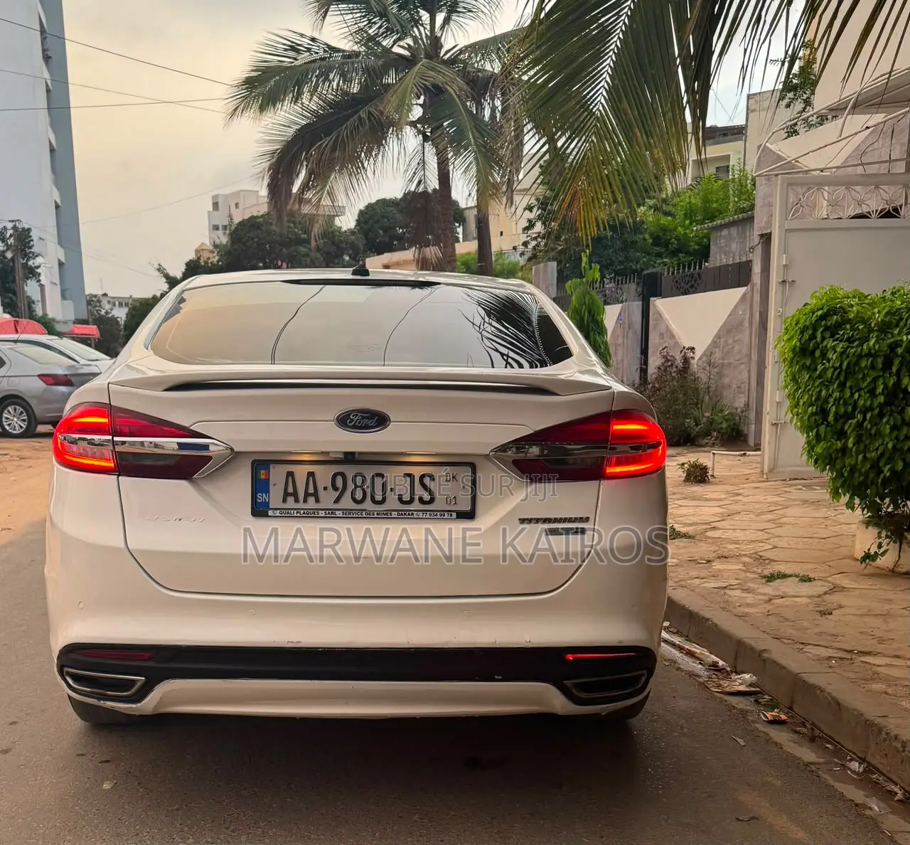 Ford Fusion 2015 Blanc