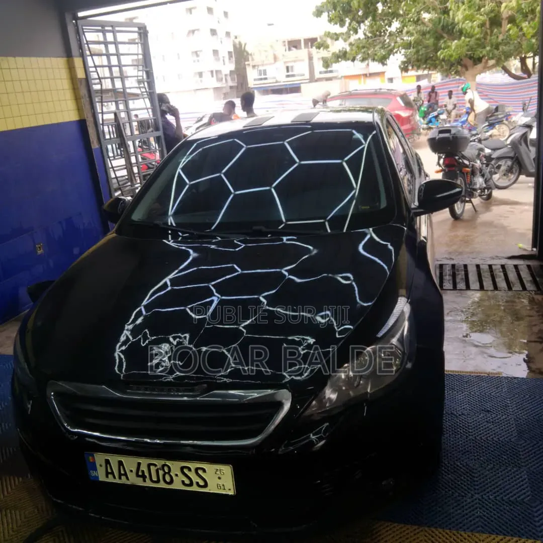 Peugeot 308 2016 Noir