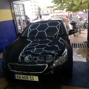 Peugeot 308 2016 Noir
