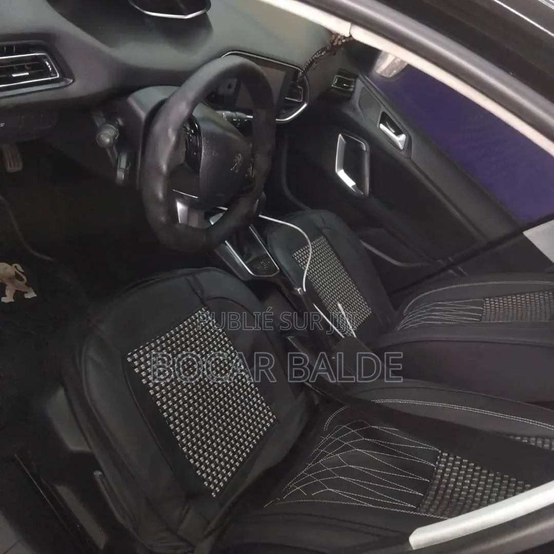 Peugeot 308 2016 Noir