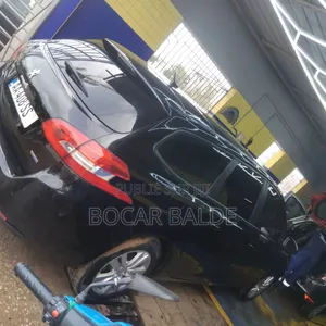 Peugeot 308 2016 Noir