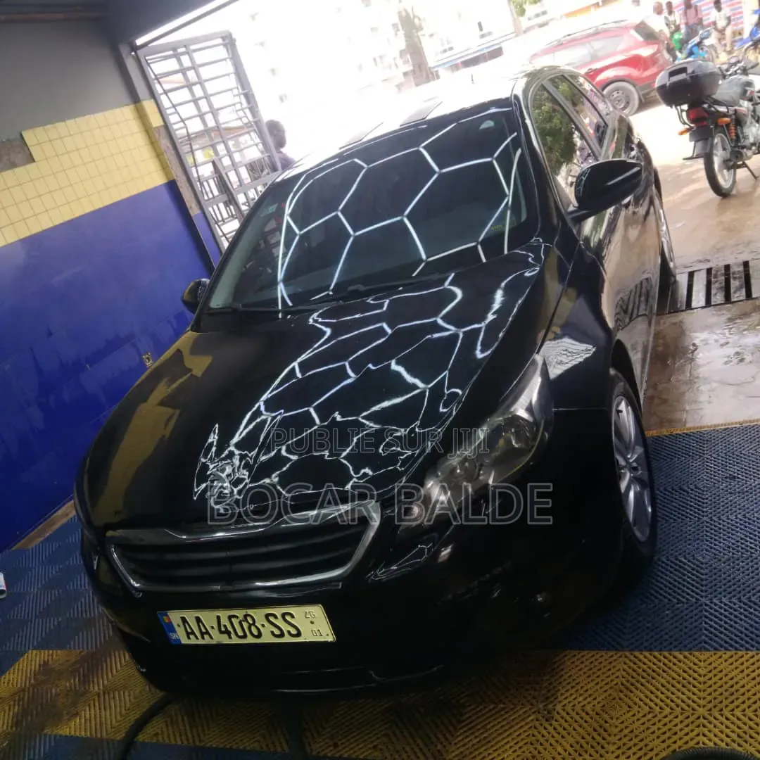 Peugeot 308 2016 Noir